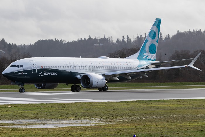 Jet Airways receives its 5th Boeing 737MAX