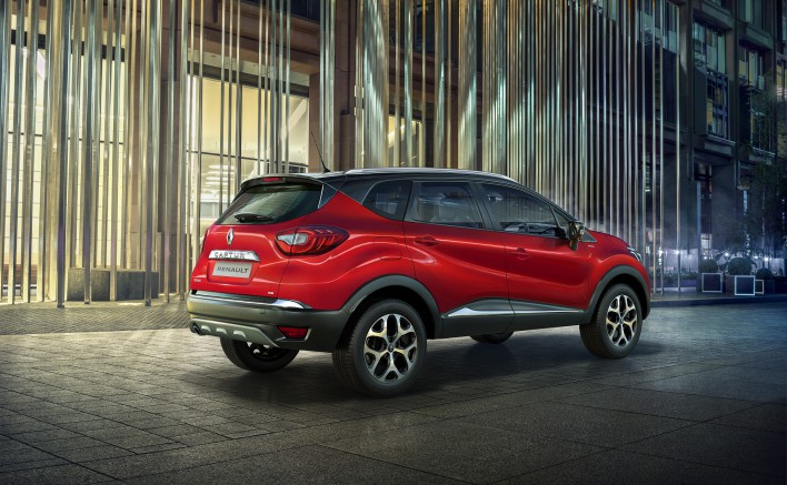 Renault announces attractive pricing on Captur range