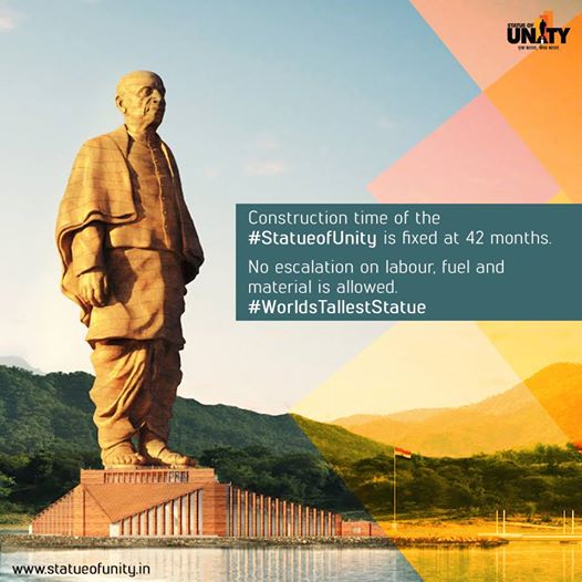 Narendra Modi inaugurates Statue of Unity , a tribute to India’s iron man Sardar Vallabh Bhai Patel