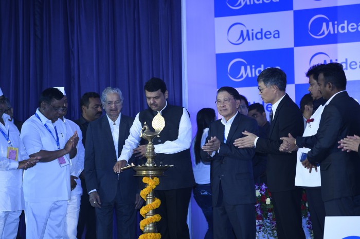 Midea Group commits investment of ₹1,350 Crore in Maharashtra, India; supports ‘Make in India’ initiative