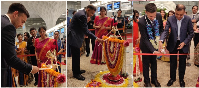 Jet Air starts non-stop flight to Manchester