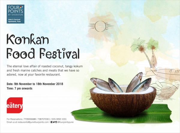 Konkan Food Festival at The Eatery, Four Points by Sheraton