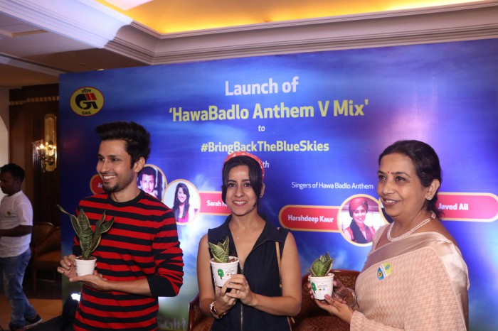 GAIL kick starts BringBackTheBlueSkies – crusade against air pollution with the new peppy ‘Hawa Badlo Anthem V Mix