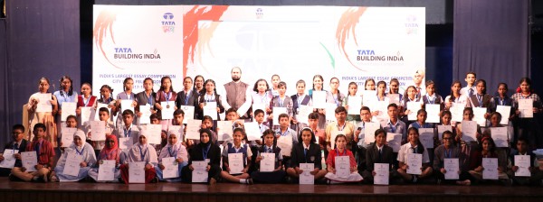 Tata Group felicitate essay competition winners