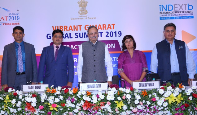 Vibrant Gujarat Roadshow Held in Pune