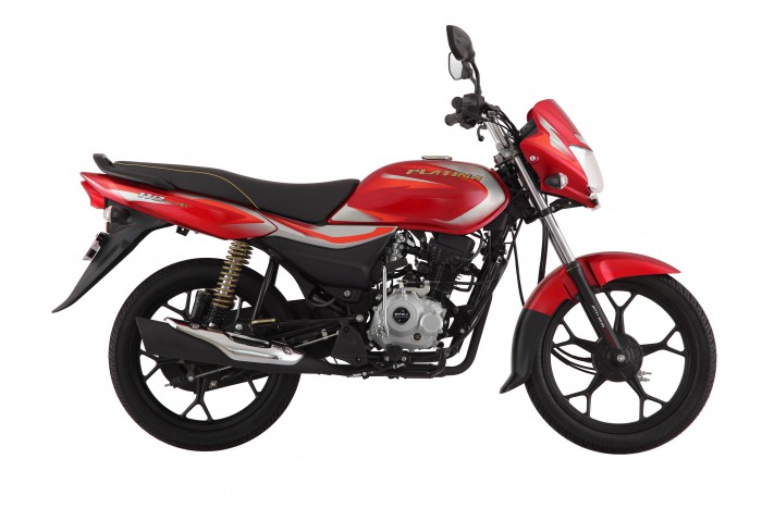 Bajaj Auto launches the new Platina 110;  Delivers ‘effortless riding’ on allroad conditions