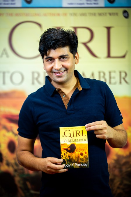 Bestselling Author Ajay K Pandey’s book ‘A Girl to Remember’ released in Pune