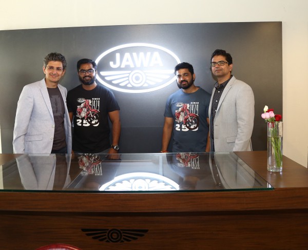 Jawa Motorcycles’ first showrooms open doors in Pune