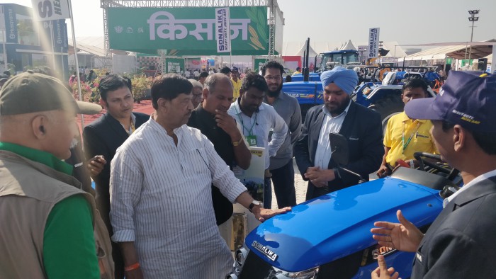 Sonalika launches two new series of tractors for the agriculture & farming sector