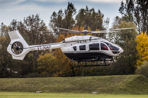 Pune businessman Adar Poonawalla takes delivery of India’s first Airbus Corporate Helicopters ACH145