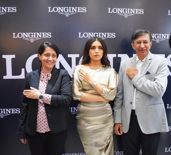 Longines presents its Record collection with actress Bhumi Pednekar