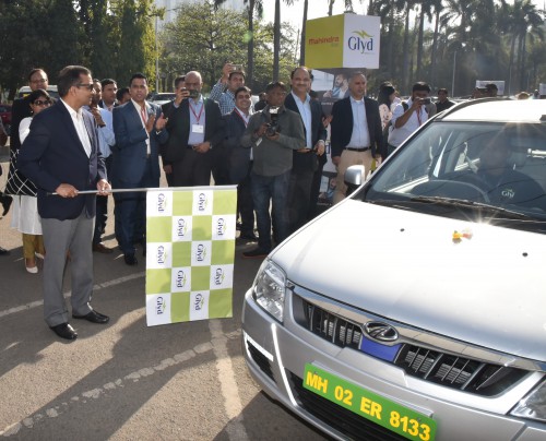 Mahindra launches premium tech-based e-mobility service Glyd