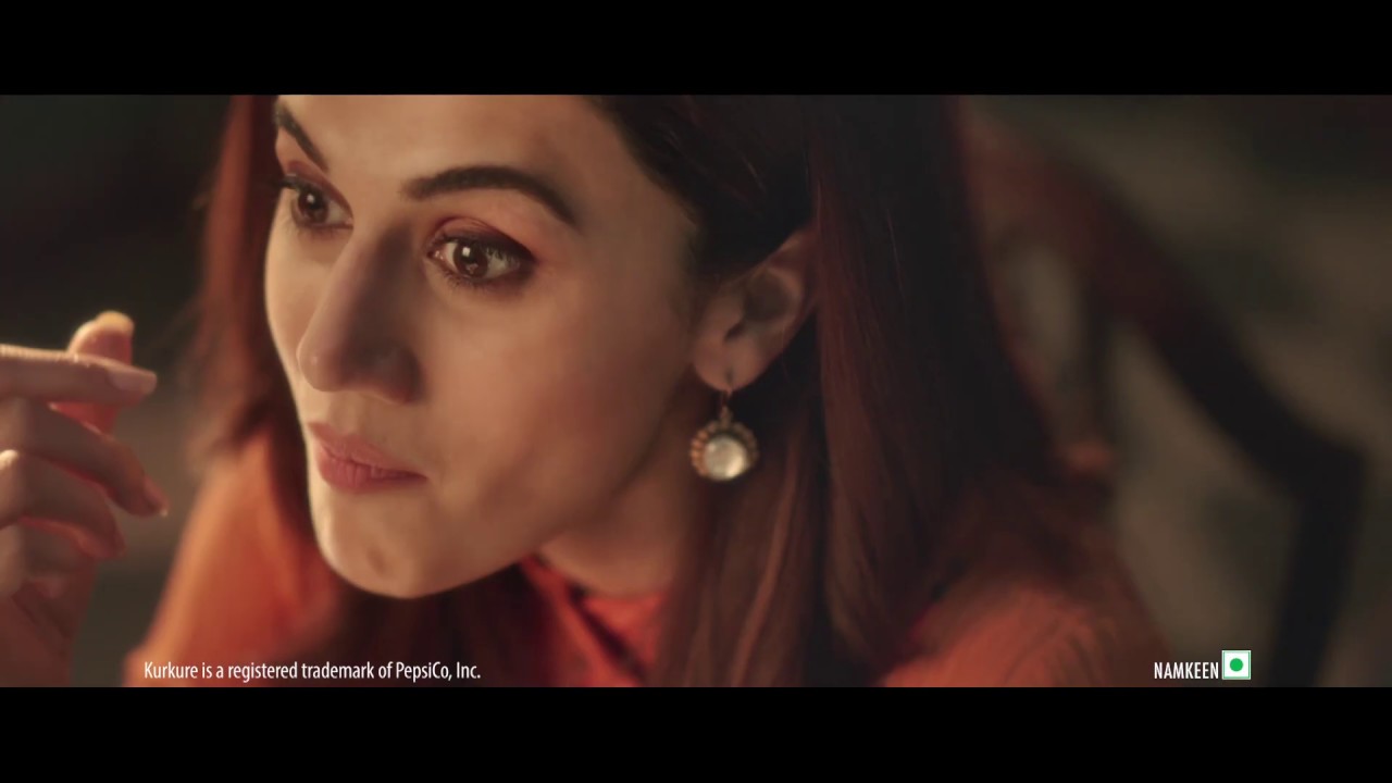 Kurkure unveils its new brand mantra; signs Taapsee Pannu as its brand ambassador