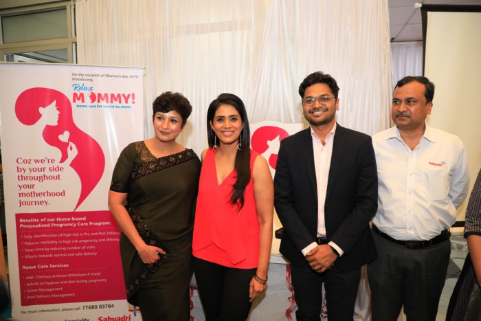 Sahyadri Hospitals Introduces ‘Relax Mommy’ pregnancy programme