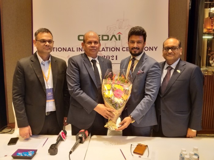 Satish Magar takes over as new CREDAI President with a mission to “Transform Indian Real Estate”