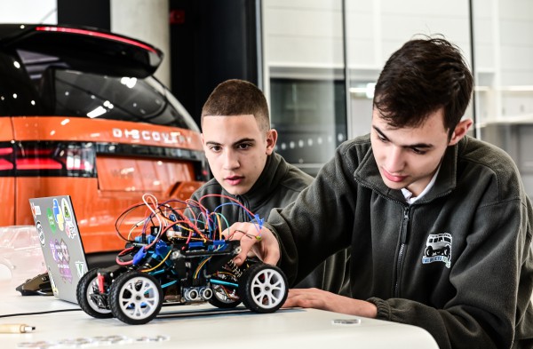 Jaguar Land Rover finds teenagers writing code for self driving future