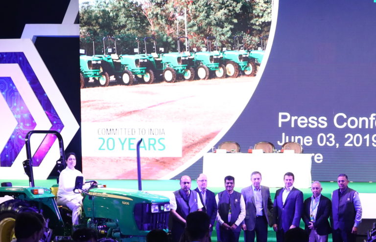 John Deere launches 7 new models of tractor and a harvester to cater to various agro climatic zones