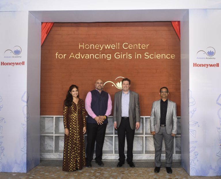 Honeywell and Avasara Leadership Institute collaborate to bring world-class STEM education to young girls in Pune