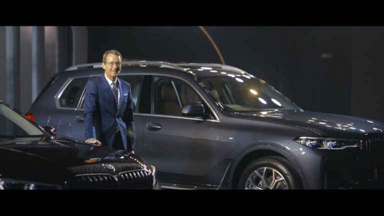 The first-ever BMW X7 launched in India