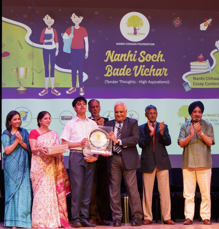 Pune’s Kalyani School hosts 6th Nanhi Chhaan essay contest 2019