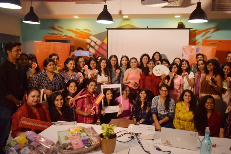 Etsy meets with Pune traditional artists