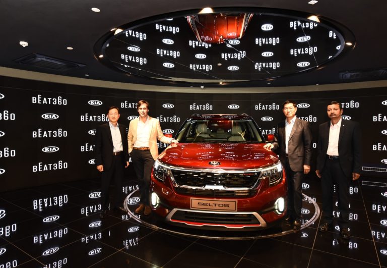 Kia Motors brand experiential center BEAT360 in India