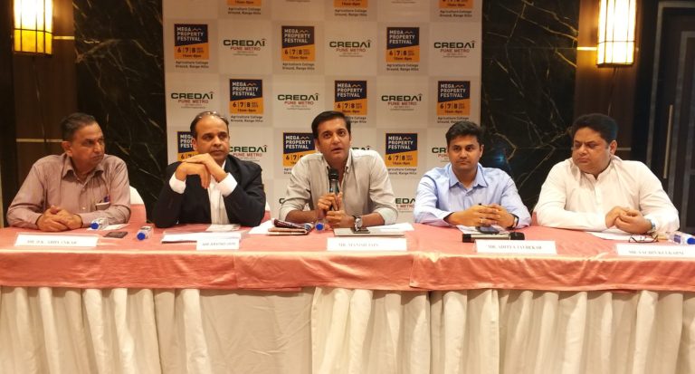 CREDAI-Pune Metro to hold Property Fest 6 – 8 December