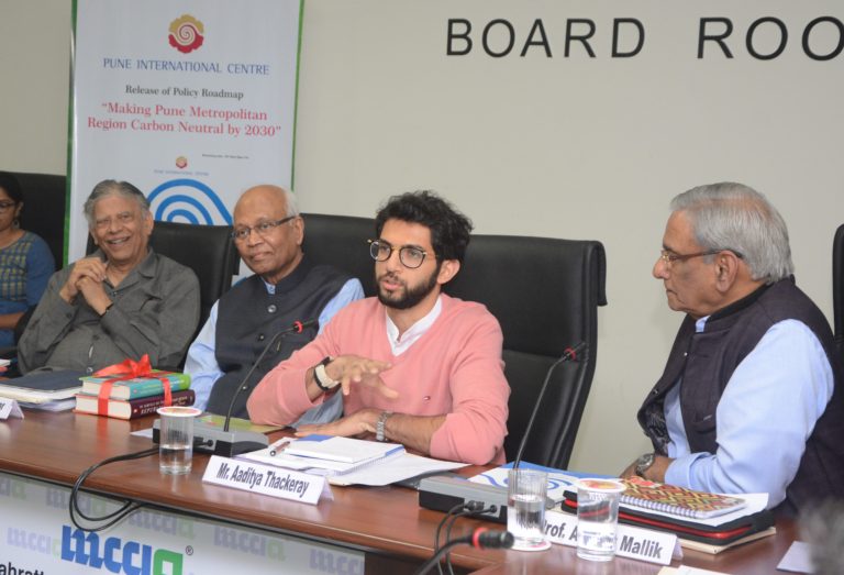 We are dirtying our environment and making our children clean it: Aditya Thackeray