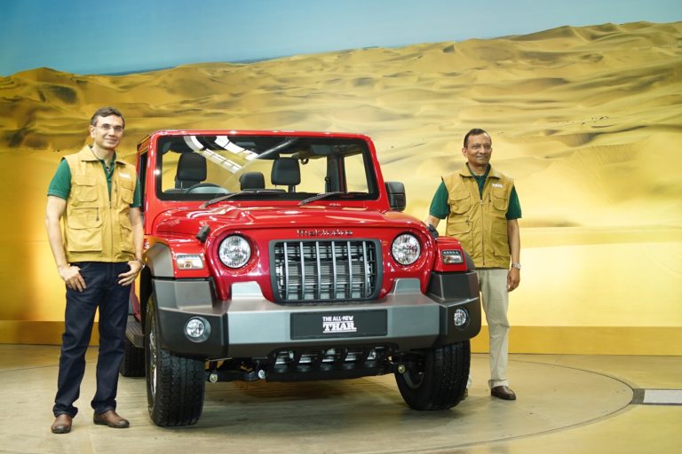 All-New Thar from Mahindra : The 4×4 Icon is Now a Contemporary, World-Class SUV