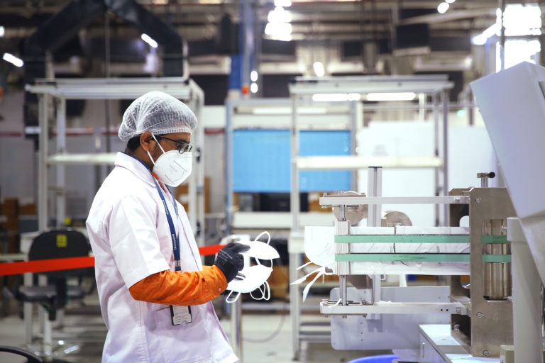 Honeywell starts production line for N95 mask to help protect frontline health workers 