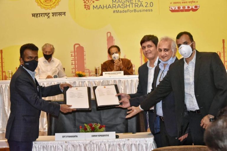 Kohinoor and Indospace to develop 200 acre Industrial Park at Chakan near Pune