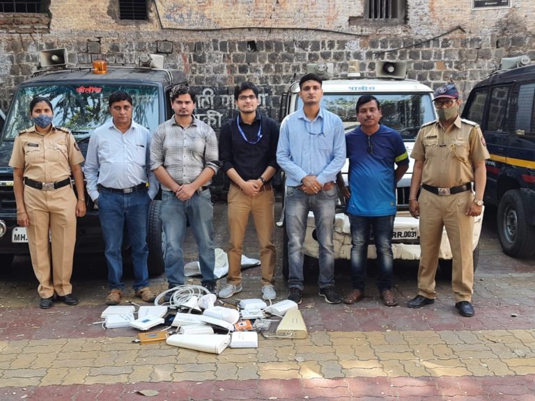 Authorities clamp down on Illegal Mobile Network Boosters in Pune