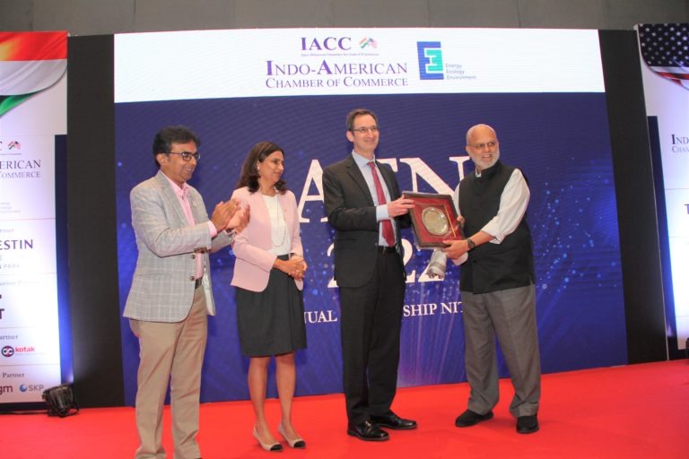 “Driving Climate actions and digital transformation major leadership challenges,”  Dr Pramod Chaudhari