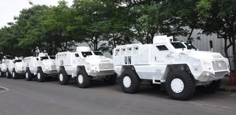 Bharat Forge dispatches Kalyani M4 vehicles for UN Peacekeeping Missions