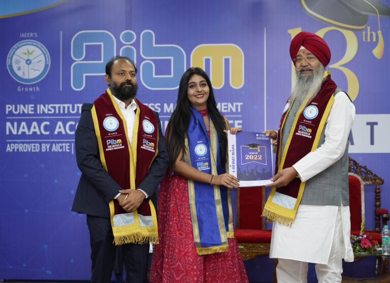 13th Convocation Ceremony of Pune Institute of Business Management (PIBM) 