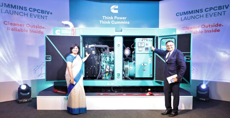 Cummins India launches CPCBIV+ compliant power solutions