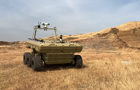 Bharat Forge develops ECARS for India’s defence ops