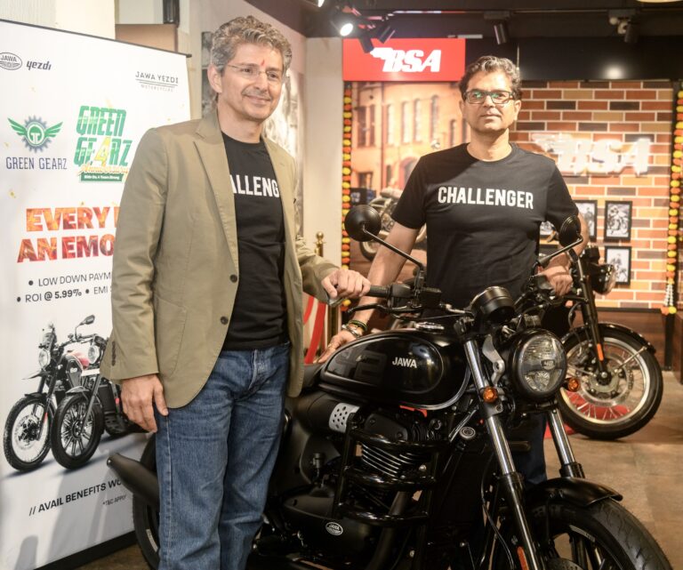 Jawa Yezdi Motorcycles Unveils 350 Jawa 42 FJ in Pune